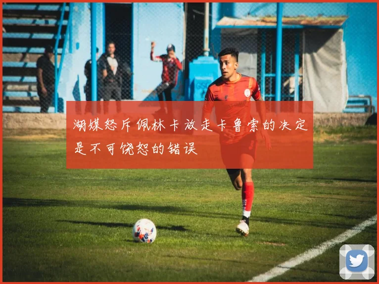 湖媒怒斥佩林卡放走卡鲁索的决定是不可饶恕的错误