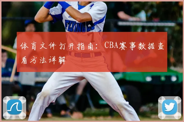 体育文件打开指南：CBA赛事数据查看方法详解