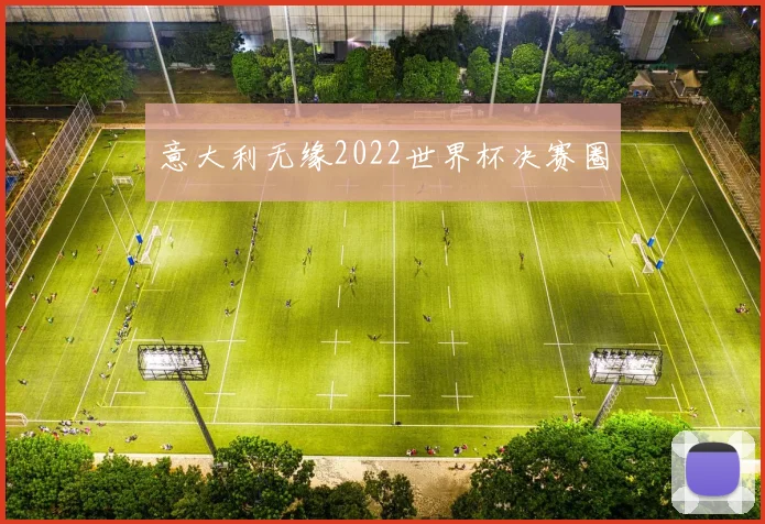 意大利无缘2022世界杯决赛圈