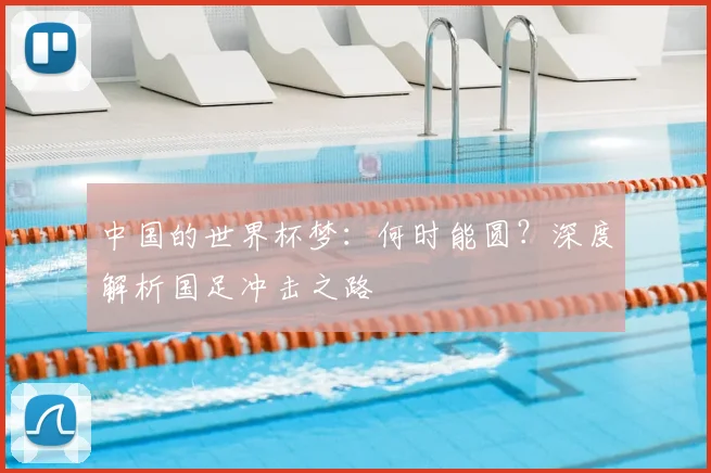 中国的世界杯梦:何时能圆?深度解析国足冲击之路